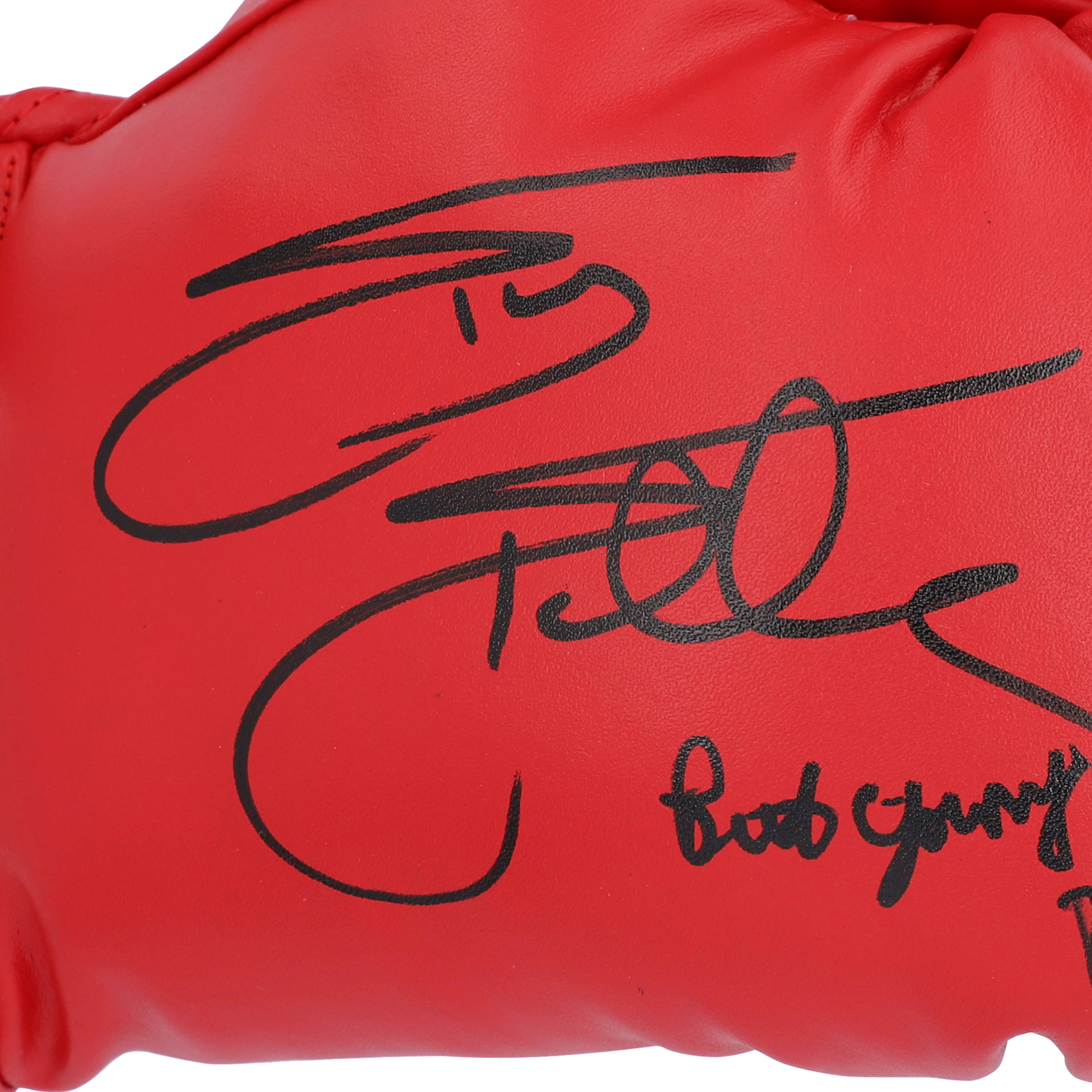 Rocky IV Cast Autographed Boxing Glove with 5 Signatures - Image 6