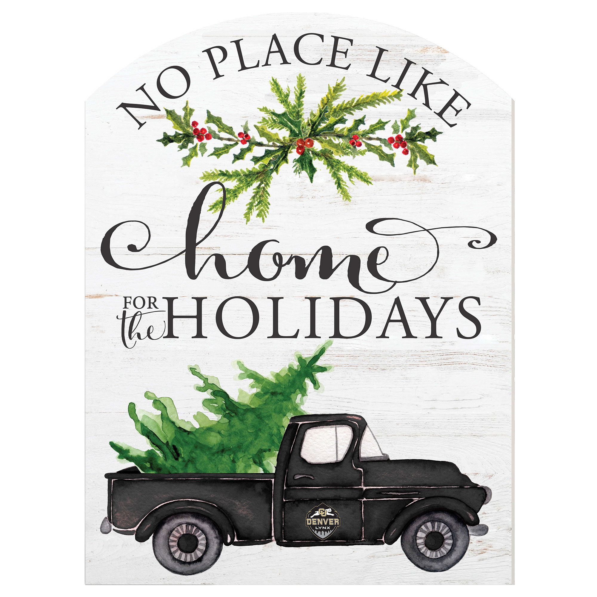 CU Denver Lynx 16'' x 22'' Holiday Marquee Sign - Image 6
