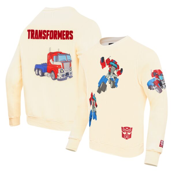 Unisex Freeze Max Optimus Prime Natural Transformers Transformation Pullover Sweatshirt - Image 9