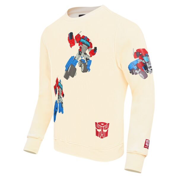 Unisex Freeze Max Optimus Prime Natural Transformers Transformation Pullover Sweatshirt - Image 10