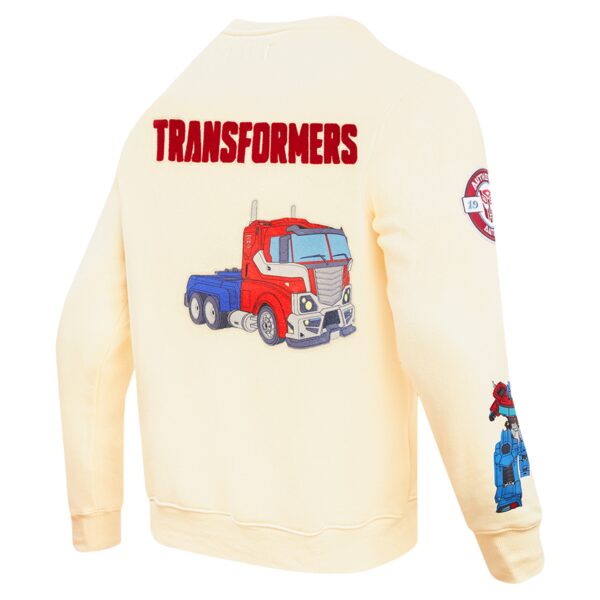 Unisex Freeze Max Optimus Prime Natural Transformers Transformation Pullover Sweatshirt - Image 12