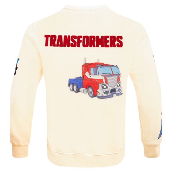Unisex Freeze Max Optimus Prime Natural Transformers Transformation Pullover Sweatshirt - Image 6