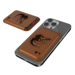Keyscaper  Baltimore Orioles Magnetic Credit Card Wallet