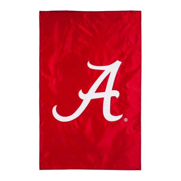 Alabama Crimson Tide 28" x 44" Double-Sided Garden Flag