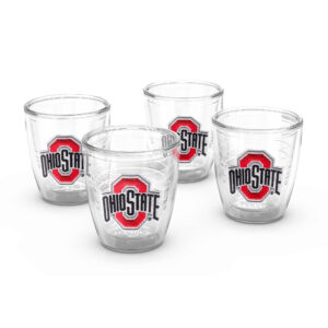 Tervis Ohio State Buckeyes 4-Pack 12oz. Emblem Tumbler Set