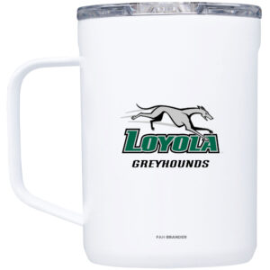Corkcicle Loyola Greyhounds 16oz. Primary Mark Mug