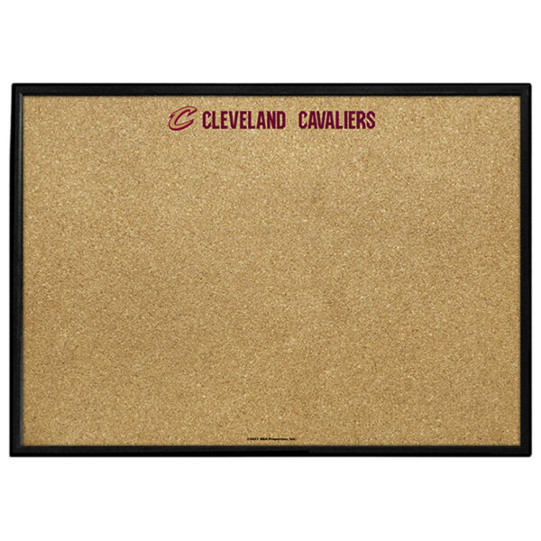 Cleveland Cavaliers 27" x 19" Framed Cork Board