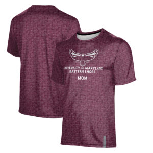 Men's ProSphere Maroon Maryland Eastern Shore Hawks Mom Motion T-Shirt