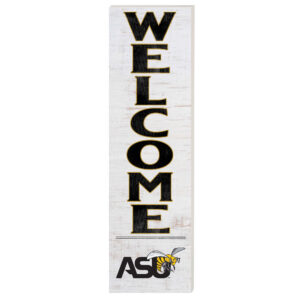 Alabama State Hornets 10'' x 35'' Indoor/Outdoor Welcome Sign