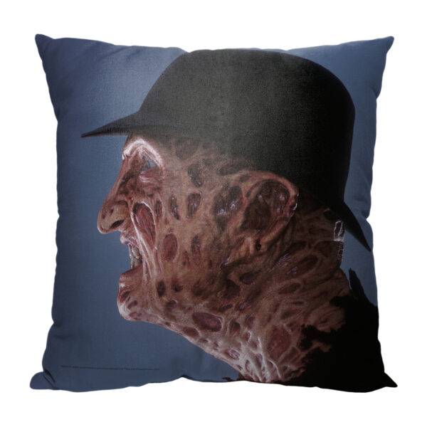The Northwest Group  Freddy Vs. Jason 18" x 18" Face Off Freddy Pillow