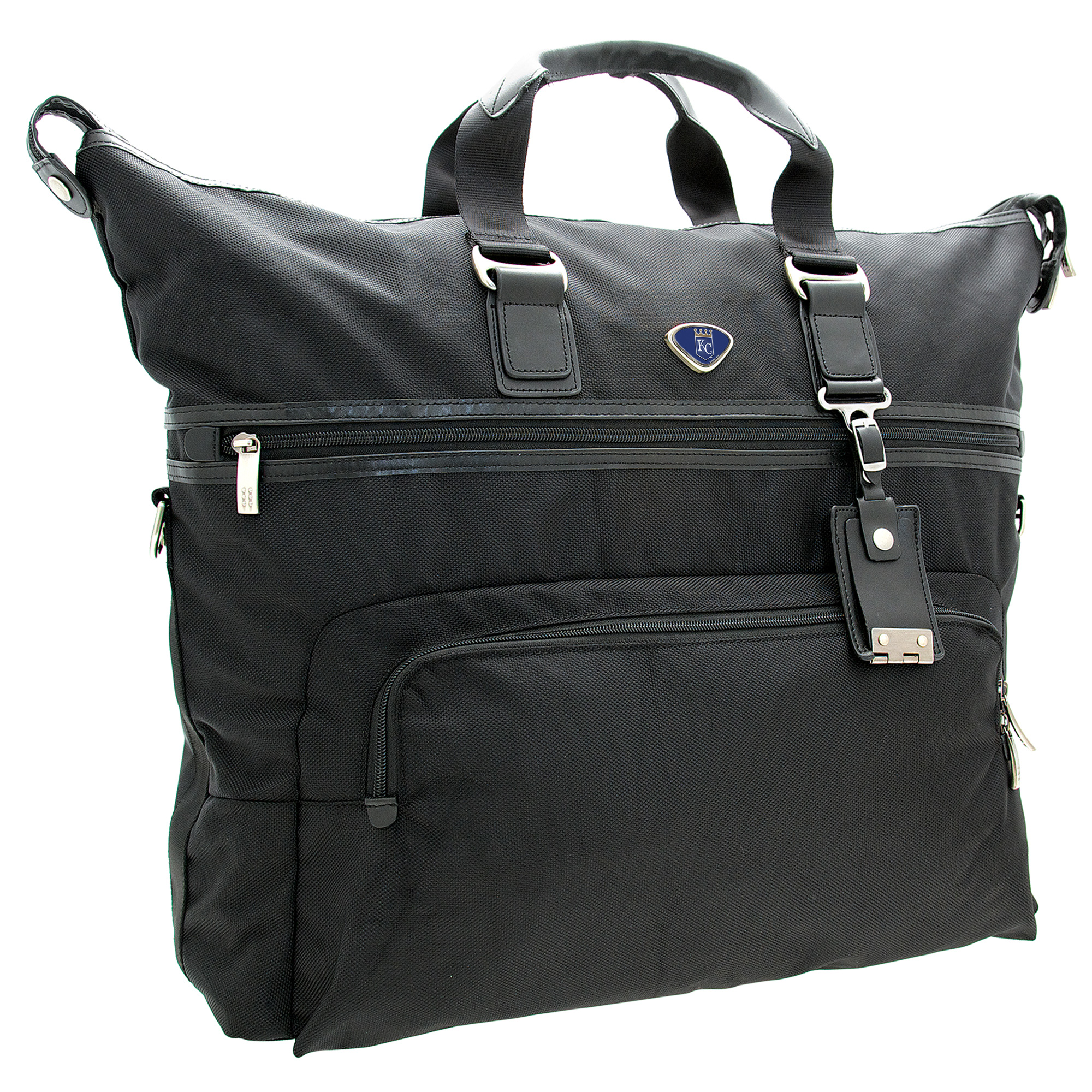 Black Kansas City Royals Executive Weekender Duffel Bag