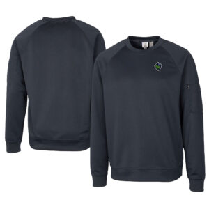 Unisex Cutter & Buck Navy Hillsboro Hops Clique Lift Eco Performance Sweatshirt