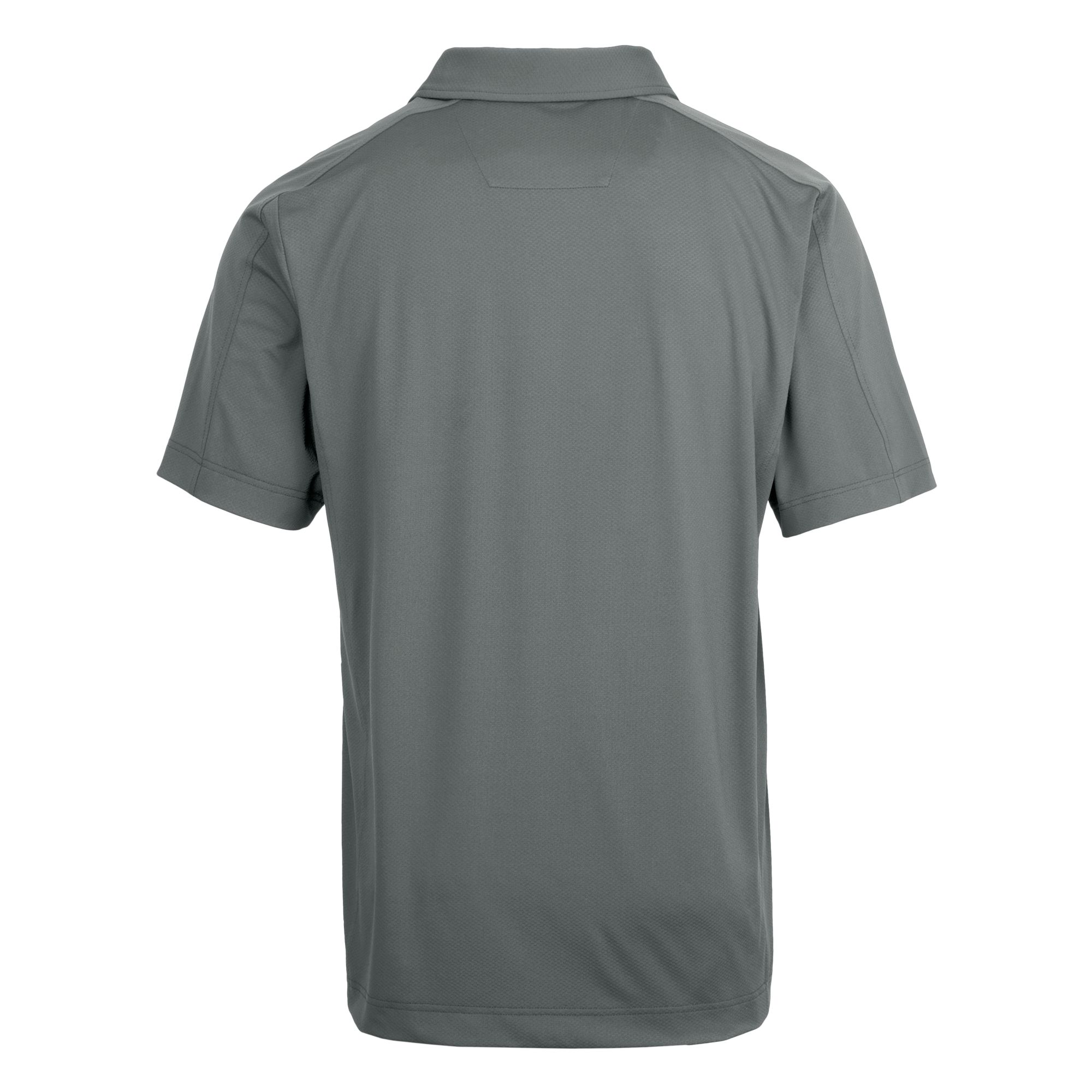 Men's Cutter & Buck Gray Salt Lake Bees Prospect Textured Stretch Polo - Image 7