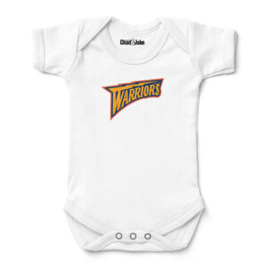 Newborn & Infant Chad & Jake White Golden State Warriors Hardwood Classic Bodysuit