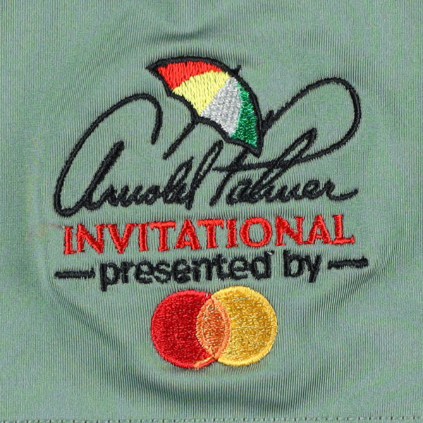 Men's Puma Green Arnold Palmer Invitational Floral Trim MATTR Polo - Image 9