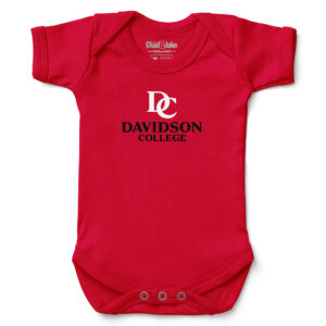 Newborn & Infant Chad & Jake Red Davidson Wildcats Logo Bodysuit