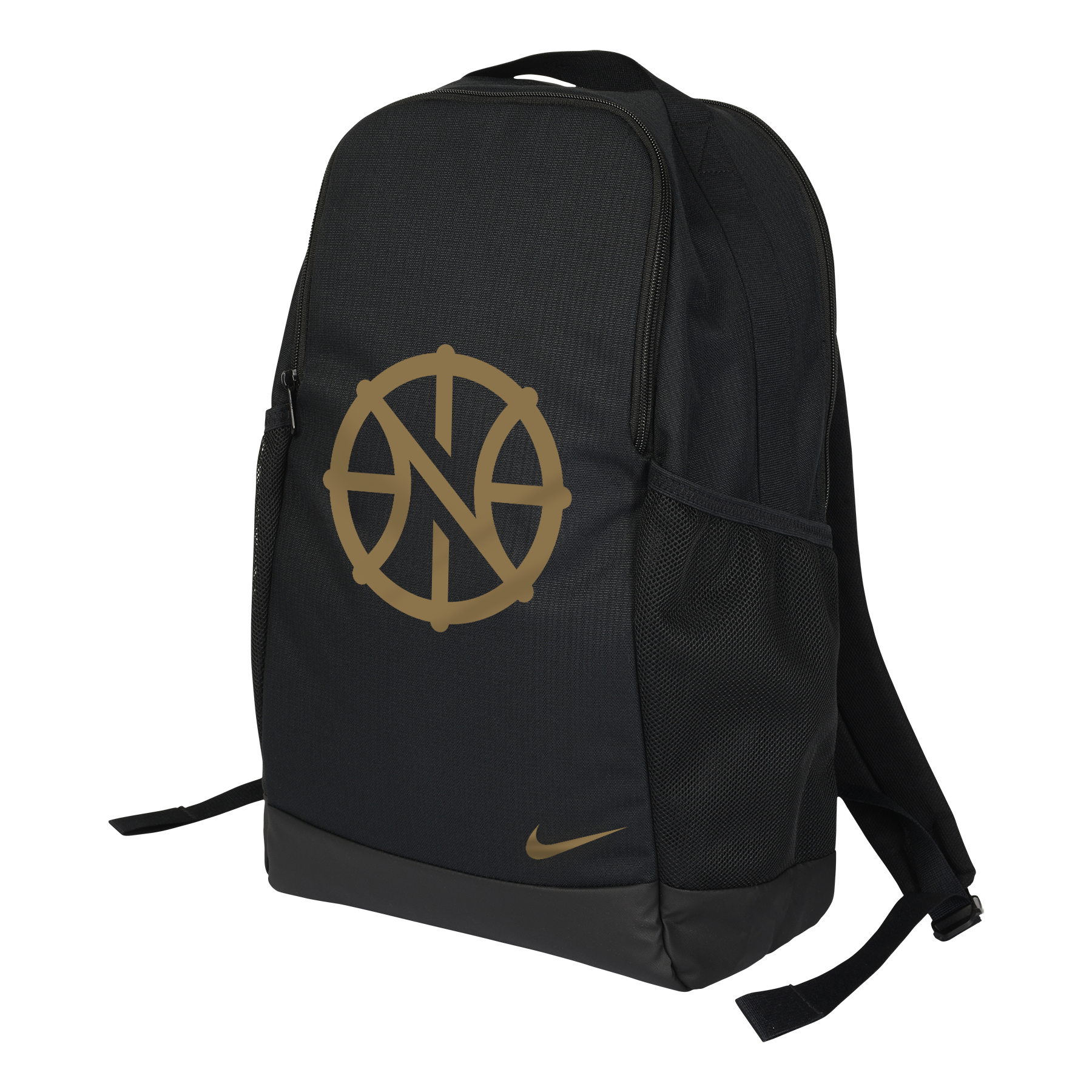 Nike Black New Orleans Pelicans Brasilia Backpack - Image 3