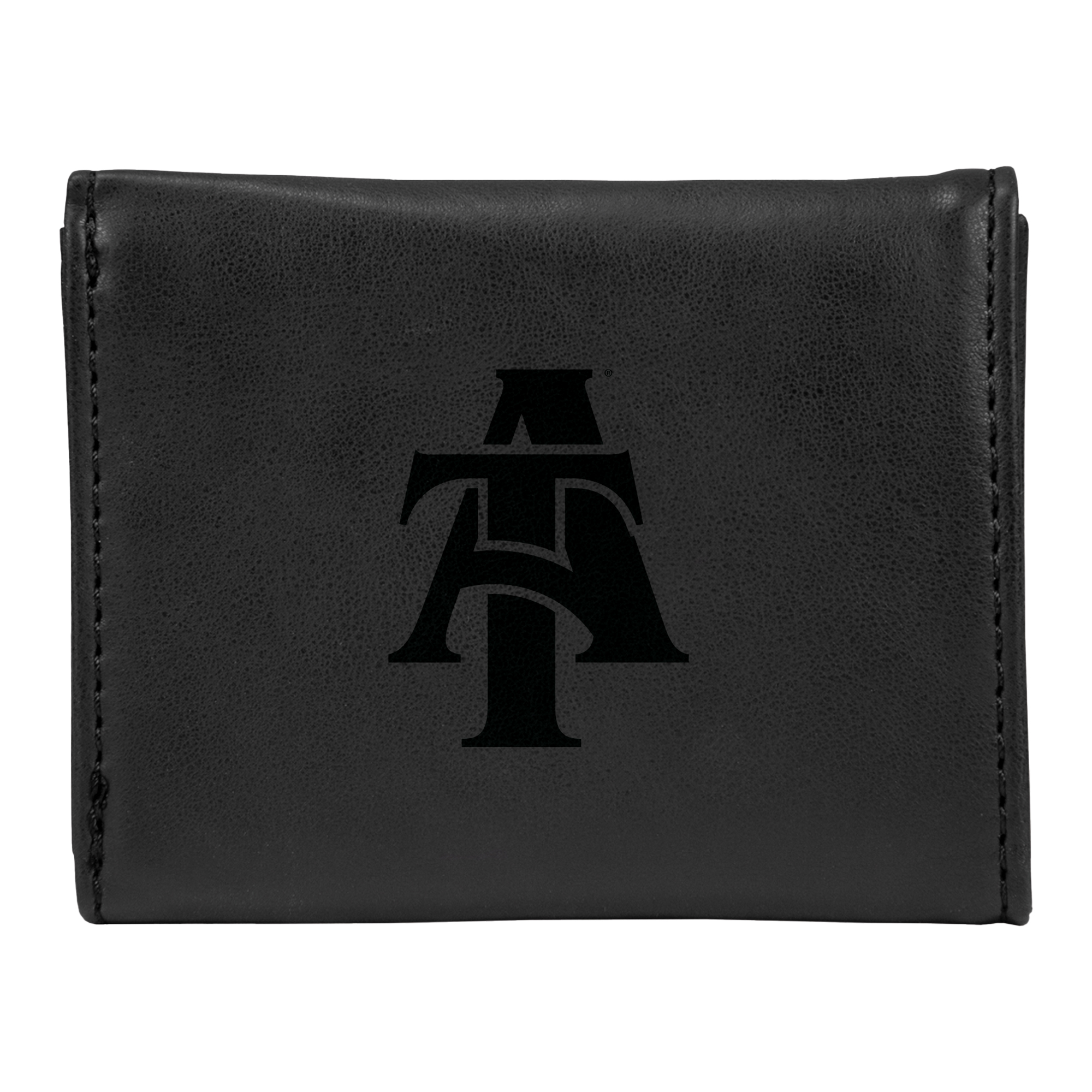 Black North Carolina A&T Aggies Trifold Wallet