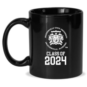 Jacksonville State Gamecocks Class of 2024 11oz. Café Mug
