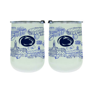 Penn State Nittany Lions 18oz. Campus Line Art Tumbler