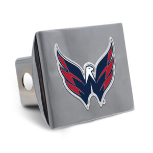 WinCraft Washington Capitals Premium Metal Hitch Cover