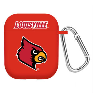 Red Louisville Cardinals AirPods Case Cover