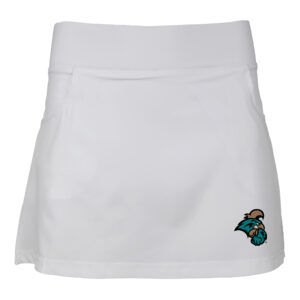 Girls Toddler Garb White Coastal Carolina Chanticleers Sara Skort