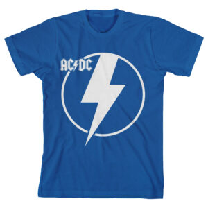 Youth Royal AC/DC Thunderbolt Icon T-Shirt