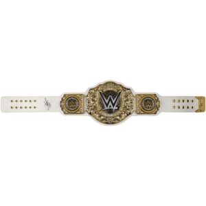 Liv Morgan WWE Autographed Women's World Championship Replica Title Belt