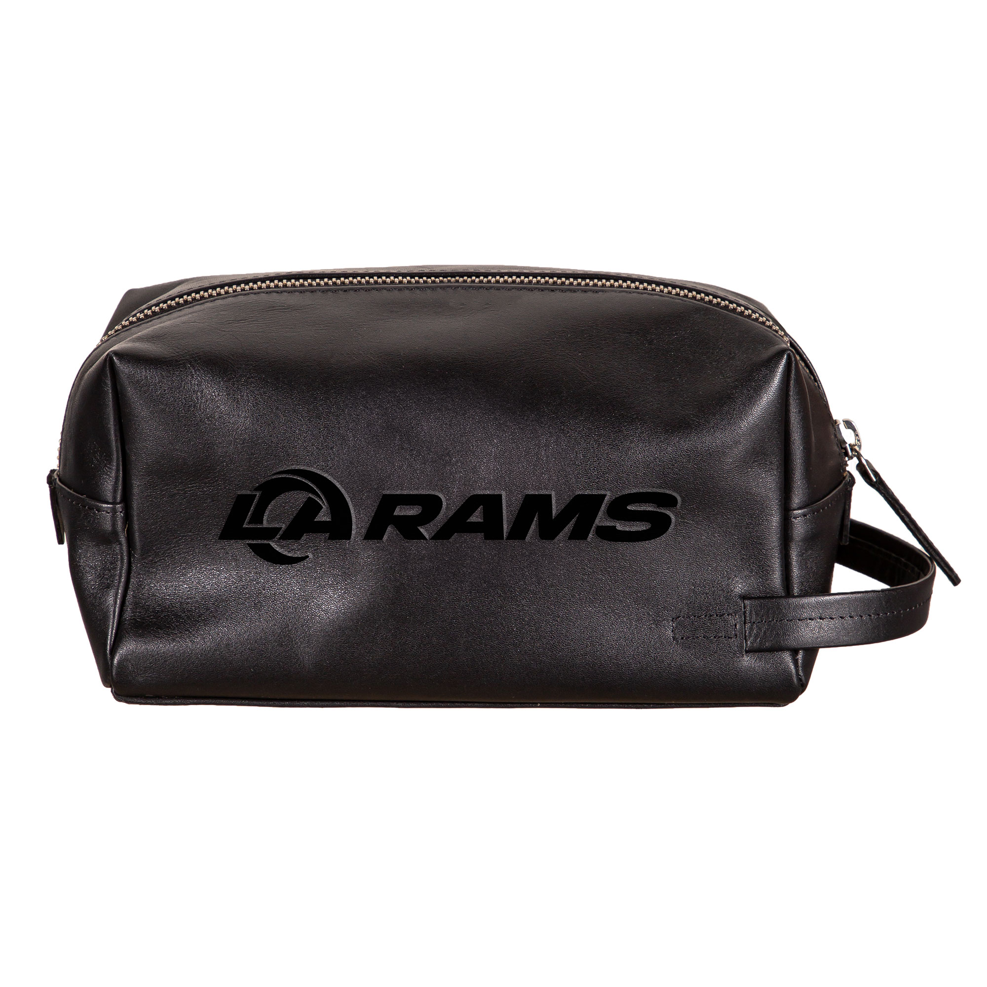 Los Angeles Rams Hybrid Leather Lined Dopp Toiletry Bag