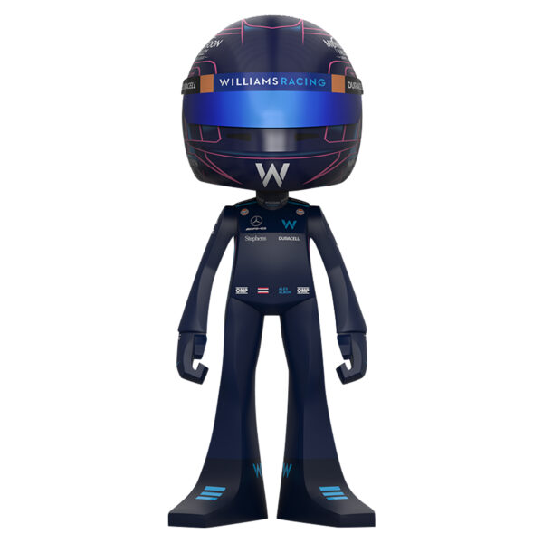 Williams Mighty Jaxx 2023 Alex Albon Collectable Figurine
