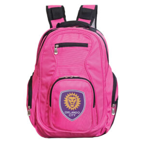MOJO Pink Orlando City SC 19" Premium Laptop Backpack