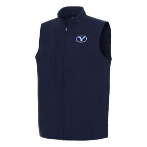 Men's Antigua Navy BYU Cougars Regard Full-Zip Vest