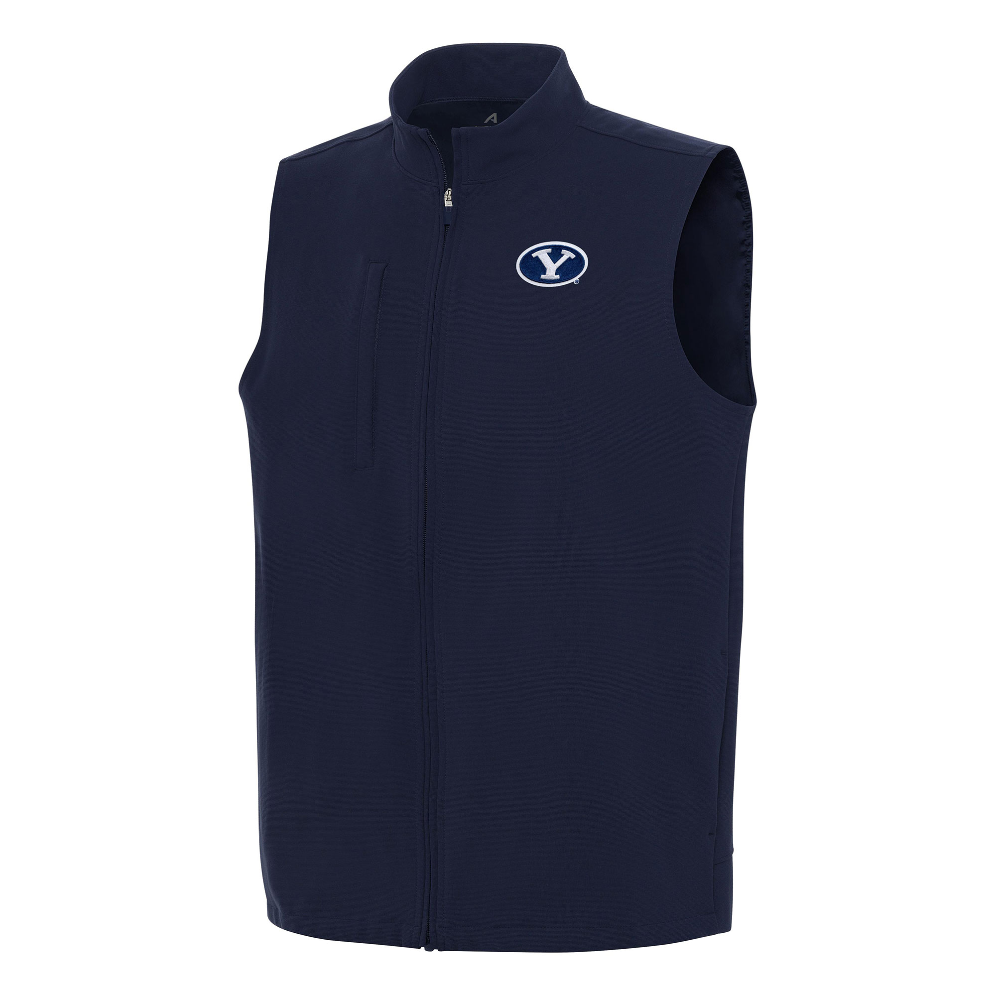 Men's Antigua Navy BYU Cougars Regard Full-Zip Vest