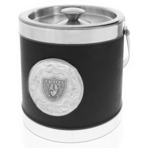Wendell August Forge Las Vegas Raiders 8" x 7" Logo Ice Bucket