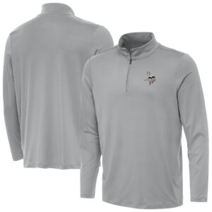 Men's Cutter & Buck Navy Ole Miss Rebels Big & Tall Adapt Eco Knit Quarter-Zip Pullover Jacket