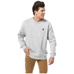 Men's League Collegiate Wear  Heather Gray Seton Hall Pirates Essentials 2.0 Pullover Crewneck