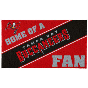 Tampa Bay Buccaneers 18" x 30" Team Turf Mat