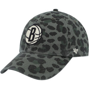 Women's '47 Green Brooklyn Nets Bagheera Clean Up Adjustable Hat