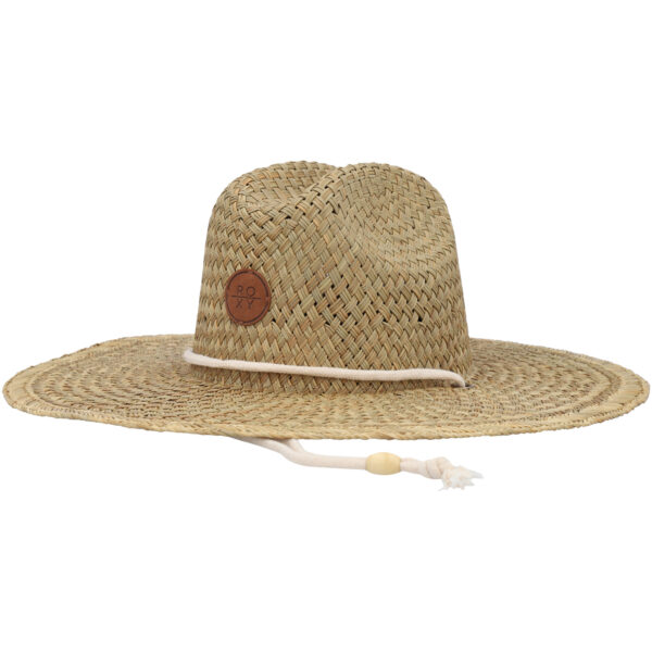Women's Roxy  Natural Sunshine On My Mind Straw Lifeguard Hat - Image 4