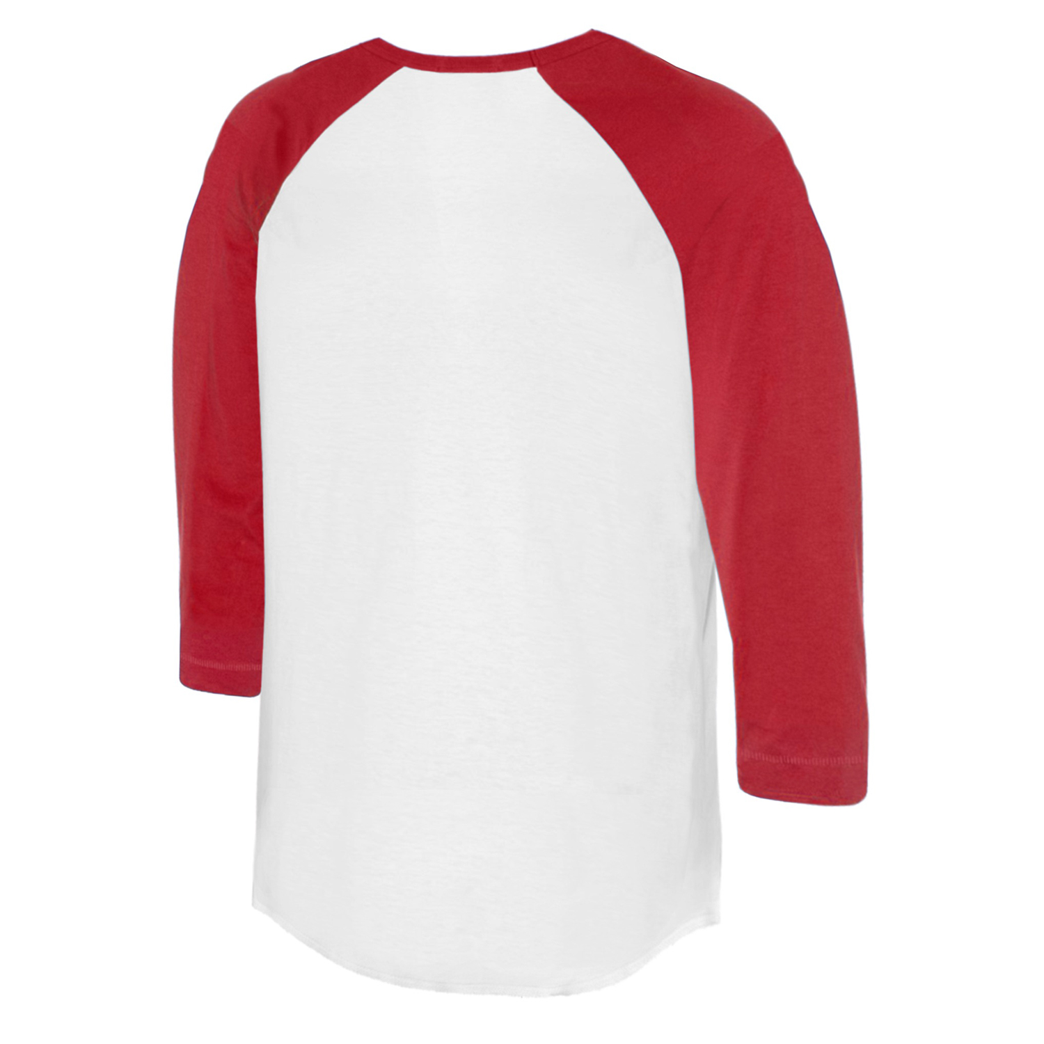 Women's Tiny Turnip White/Red Philadelphia Phillies Jada 3/4-Sleeve Raglan T-Shirt - Image 8