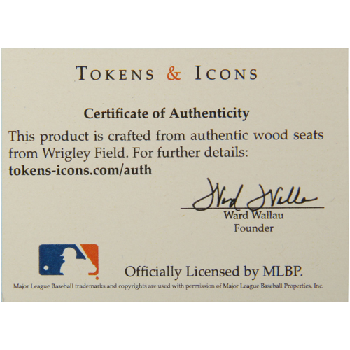 Tokens & Icons Chicago Cubs Stadium Seat Color Top Pen - Image 7