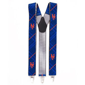 Men's New York Mets Suspenders