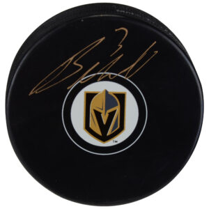 Brayden McNabb Vegas Golden Knights Autographed Hockey Puck