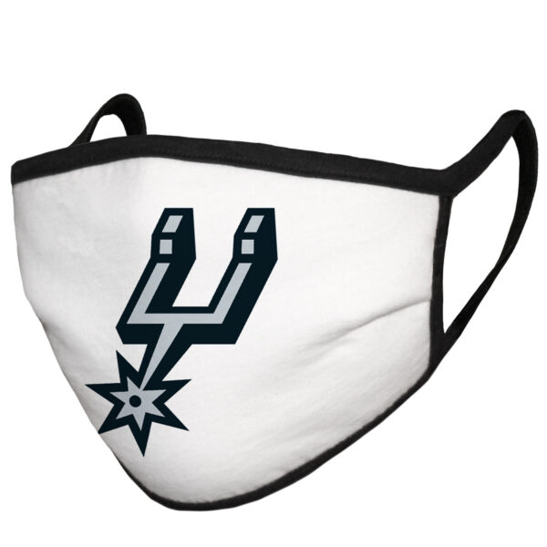 Adult Fanatics San Antonio Spurs Cloth Face Covering - MADE IN USA