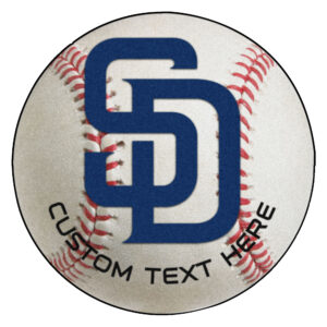 San Diego Padres 27'' Personalized Baseball Mat