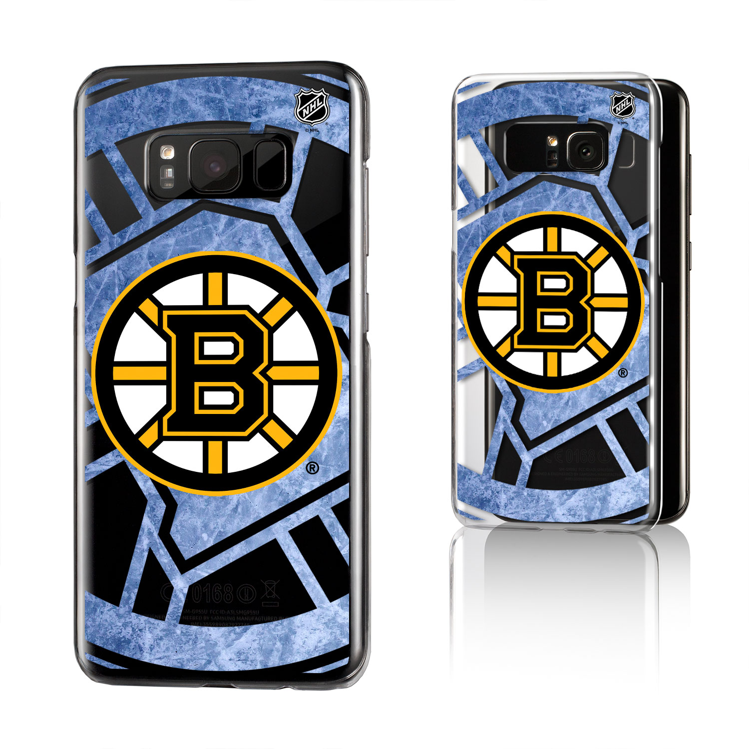 Boston Bruins Galaxy Clear Ice Case - Image 9
