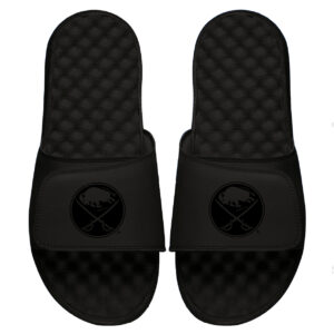Youth ISlide Black Buffalo Sabres Tonal Pop Slide Sandals