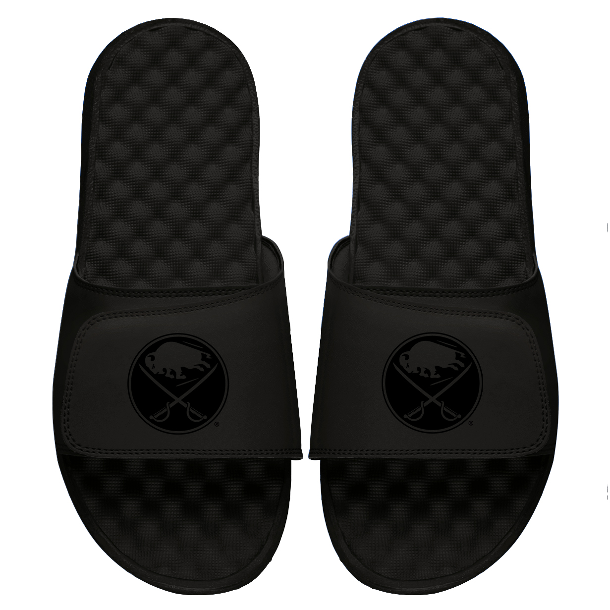 Youth ISlide Black Buffalo Sabres Tonal Pop Slide Sandals