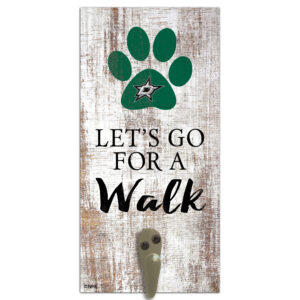 Dallas Stars 6'' x 12'' Leash Holder Sign